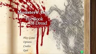 Monsters Den Book of Dread Remastered  Gameplay [upl. by Silvain239]