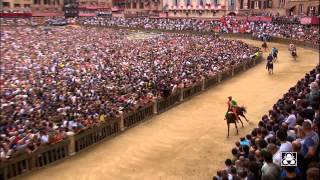 Palio di Siena 16 Agosto 2015 terza prova [upl. by Margret965]