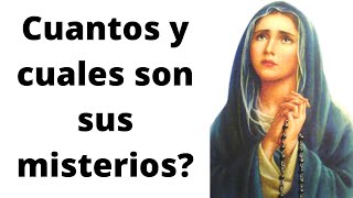 📿 Cuáles son los misterios del Santo Rosario [upl. by Neva]