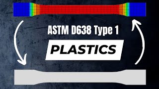 How to design and model ASTM D638 Tensile Specimens in ABAQUS [upl. by Sophey]