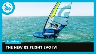 TUNING your sail with ENRICO MAROTTI so it ROTATES better  Neilpryde RSFLIGHT EVO IV Introduction [upl. by Haida384]