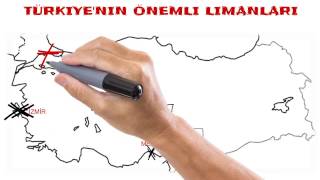 Türkiyenin Önemli Limanları [upl. by Wolgast]