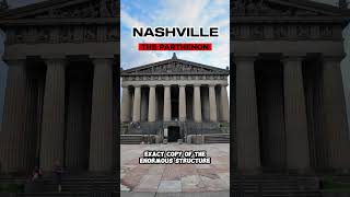 Nashville’s Parthenon 🏛️ nashville centennialpark parthenon travelguide musiccity tennessee [upl. by Thgiwed]