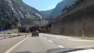 Gotthard tunnel [upl. by Bollay]