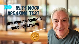 The SECRET to Passing IELTS Speaking with a 70 Score [upl. by Faustena]