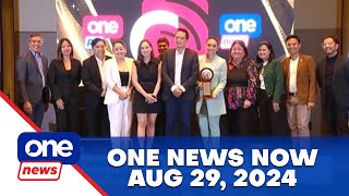 One News Now  Cignal TV awarded as TV Station of the Year at Makatao Awards [upl. by Eisiam]