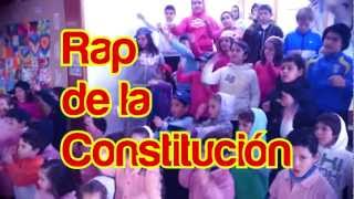 Rap de la Constitución  Vive en Libertad  Cra Peñas [upl. by Barbee]