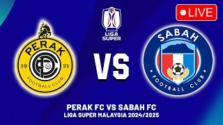 🔴 PERAK FC VS SABAH FC JADUAL SIARAN LANGSUNG LIGA SUPER MALAYSIA 202425 MALAM INI [upl. by Preciosa]