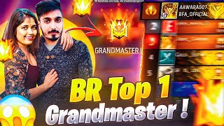 Road To Grandmaster 😲 Finally I Becoming Indias No 1 Grandmaster Player  Free Fire MAX [upl. by Samale140]