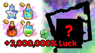 PETS GO Instant Luck 3  Blazing Dice  Lucky 7  Cocktail Potion Roblox Rng [upl. by Falkner842]