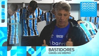 BASTIDORES ESPORTES DA SORTE  CAXIAS 1x2 GRÊMIO SEMIFINAL CAMPEONATO GAÚCHO 2024 [upl. by Grimbly783]