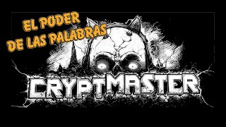 CRYPTMASTER 1 UN JUEGO ¡EN QUE LAS PALABRAS LO SON TODO gameplay en español [upl. by Akener]