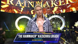 Kazuchika Okada Entrance  AEW Dynamite July 17 2024 [upl. by Arreip]