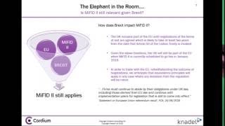 MiFID II A Practical View [upl. by Yrral]