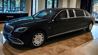 Introducing the 2025 Mercedes Maybach P650 Pulman A Fusion of Elegance and Power [upl. by Barret463]