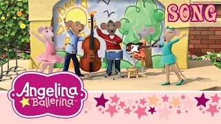 Angelina Ballerina  Rock n Roll SONG [upl. by Collin888]