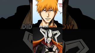 Ichigo can use this Form bleach bleachanime anime [upl. by Enilrae233]