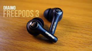 oraimo FreePods 3 Review [upl. by Torrie]