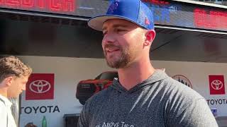 Interview with Mets Pete Alonso and Adam Ottavino [upl. by Pain546]