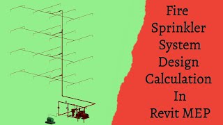 Fire Sprinkler System Design in Revit MEP [upl. by Amaras]