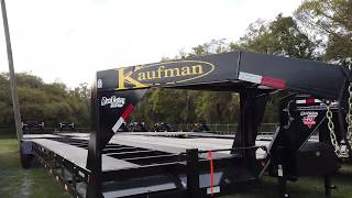 2019 Kaufman Trailers  Equipment Trailer [upl. by Martell]