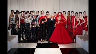 Giorgio Armani Privé Fall Winter 202324 show [upl. by Eynobe]