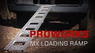 PROWORKS MX Loading ramp [upl. by Chally748]