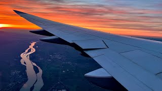 4K – Full Flight – Lufthansa – Boeing 747830 – JFKFRA – DABYJ – LH401 – IFS Ep 578 [upl. by Euqinitram340]