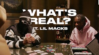 wewantwraiths  Whats Real ft Lil Macks Official Video [upl. by Girovard]