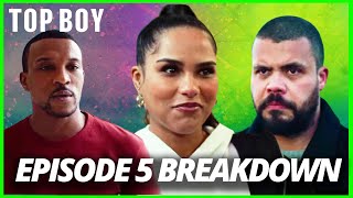 LAURYN where did you find CRAZY CURTIS DUSHANE   NETFLIX TOP BOY SEASON 2 EPISODE 5 BREAKDOWN [upl. by Aloisia]