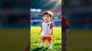 Baby football Fashion Style baby cute football [upl. by Attevad924]