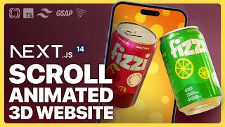 Build a 3D Ecommerce Landing Page with Nextjs 14 GSAP Threejs and Prismic  Full Course 2024 [upl. by Scarface245]