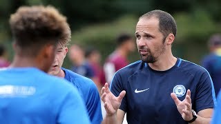 Etherington Ahead Of FA Youth Cup First Round [upl. by Lipsey326]