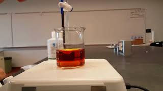 Iodimetric titration standardization of thiosulfate [upl. by Naryt569]