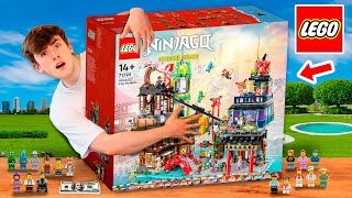 I Bought The BIGGEST Ninjago Set EVER [upl. by Yregerg]