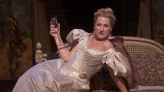 La Traviata Follie Sempre libera  Diana Damrau  Metropolitan Opera  2018 HQ [upl. by Berkeley]