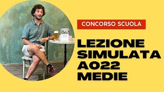 Concorso scuola tutorial lezione simulataUda [upl. by Yltneb865]