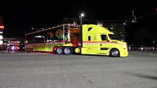 NASCAR Hauler Parade Daytona 2024 [upl. by Nahtnaoj]