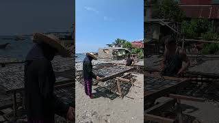 From Sea to Sun The Traditional Craft of Bulad Production Check Out Those Bulad Flipping Skills [upl. by Lowis527]