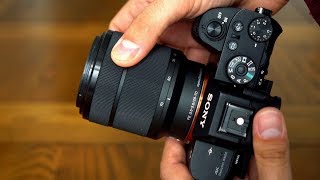 Sony FE 2870mm f3556 OSS lens review with samples [upl. by Elicul]