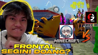 Gw Suruh LEDIB VS FRONTAL Gaming  BY1 Free Fire [upl. by Vachil]