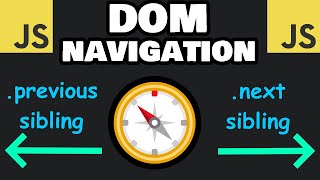 Learn DOM Navigation in 15 minutes 🧭 [upl. by Chambers]