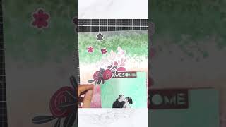 How to Use 3D Embossing Folders on a Scrapbook Layout [upl. by Akimahc]