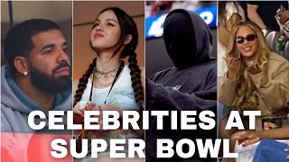 Celebrities At Super Bowl 2022 [upl. by Rotciv]