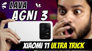 Lava Agni 3 with Dual Amoled Screen 🔥 Xiaomi 11 Ultra Experience under 30K [upl. by Llezo]