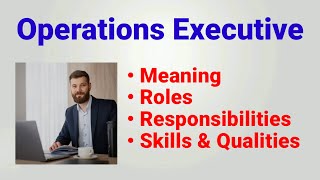 Operations executive Infosys  operations executive roles responsibilities  work profile qualities [upl. by Linskey644]