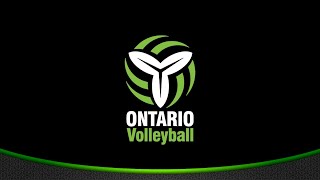 OVA 17U Boys Provincial Cup  Court 1 [upl. by Leontine]