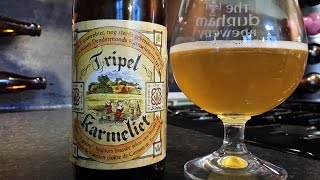 Tripel Karmeliet By Brouwerij Bosteels  Belgian Beer Review [upl. by Thaxter]