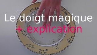 Le doigt magique  explication [upl. by Paul]