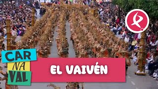 EL VAIVÉN  DESFILE  Carnaval de Badajoz  2024 [upl. by Sirama]